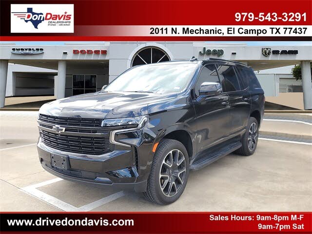 2024 Chevrolet Tahoe RST RWD