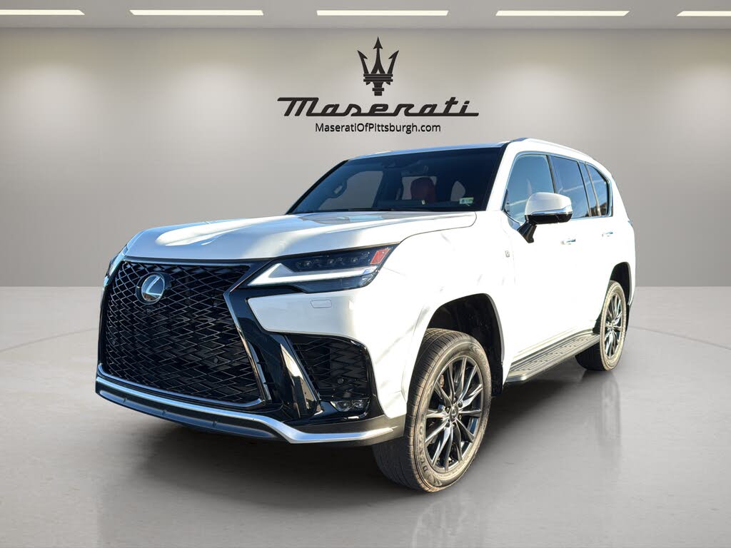 2024 Lexus LX 600 F Sport Handling AWD