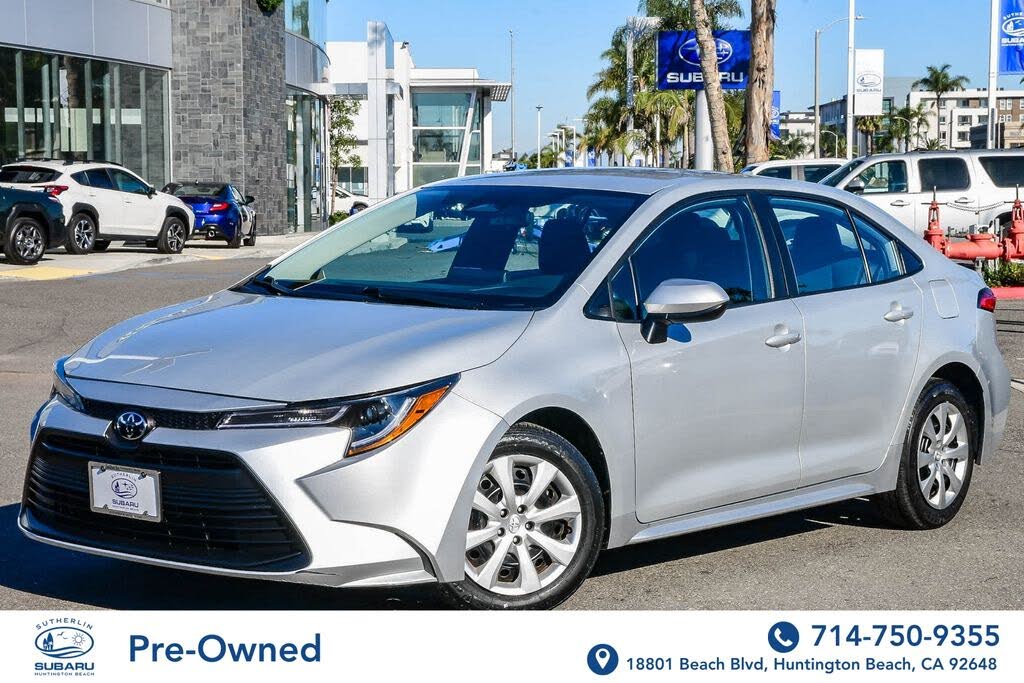 2024 Toyota Corolla LE FWD