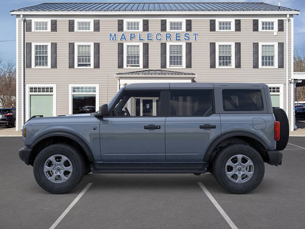 2025 Ford Bronco Big Bend 4-Door 4WD