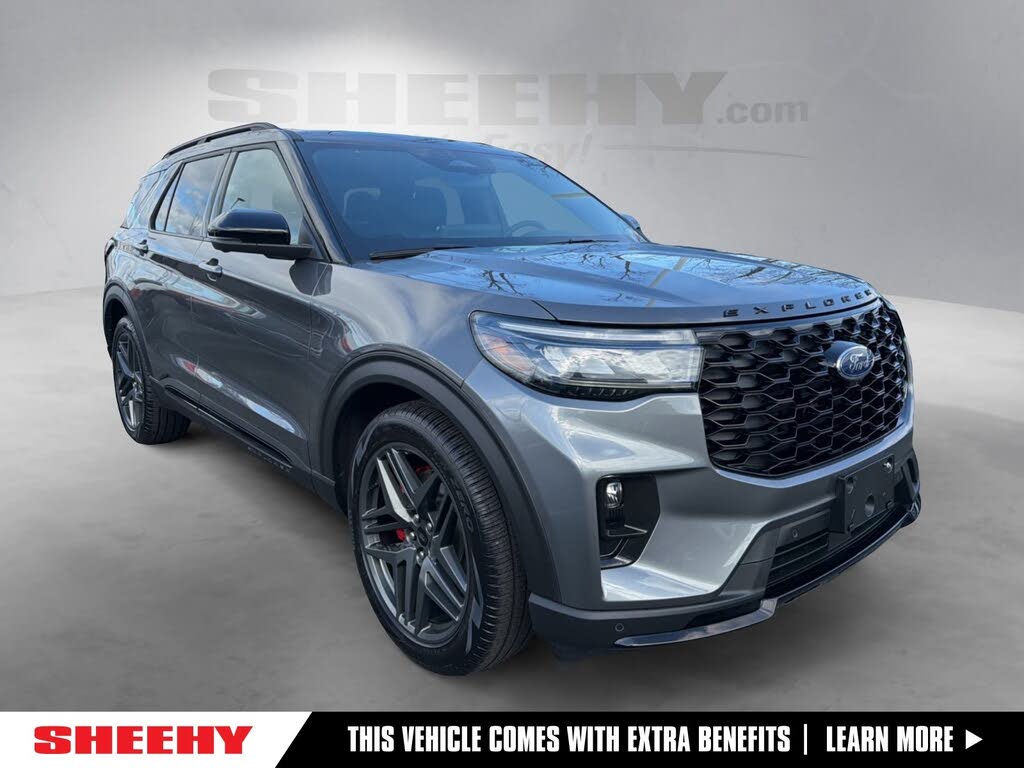 2025 Ford Explorer ST AWD
