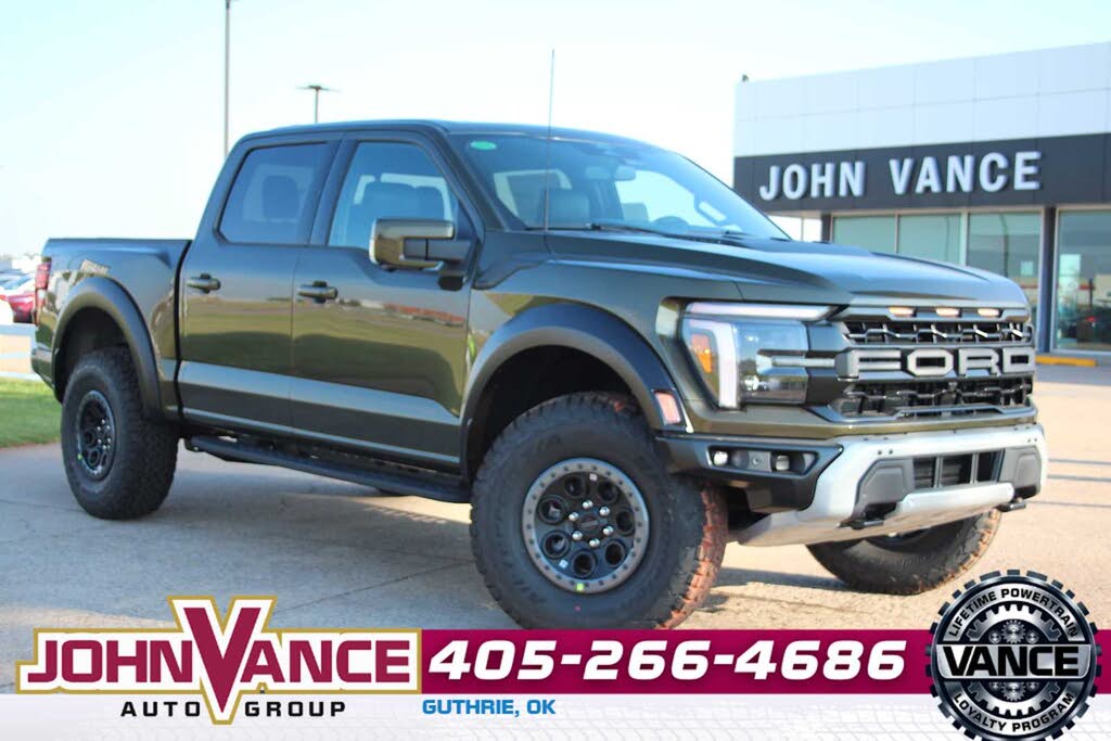 2025 Ford F-150 Raptor SuperCrew 4WD