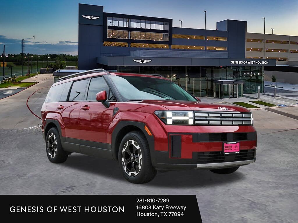 2025 Hyundai Santa Fe SEL FWD