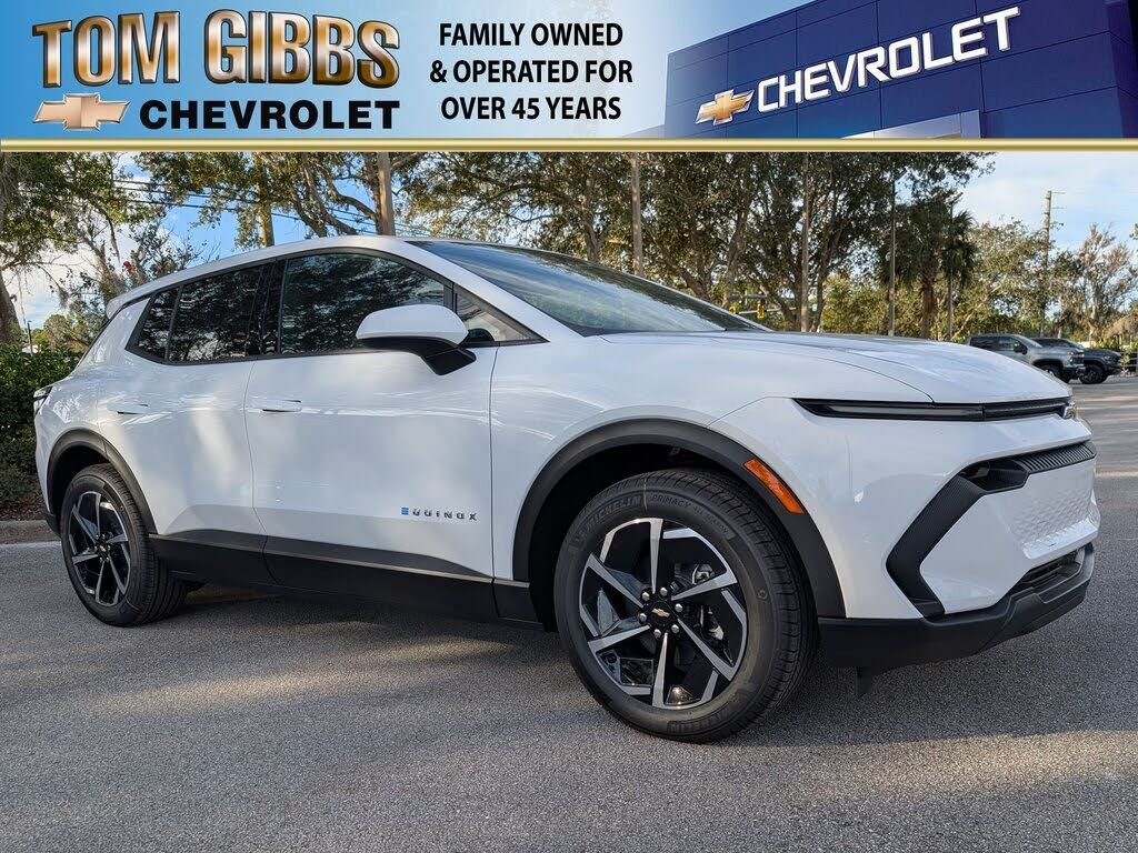 2026 Chevrolet Equinox EV LT 1 FWD