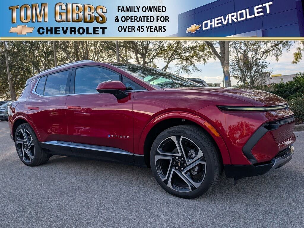 2026 Chevrolet Equinox EV LT 2 FWD