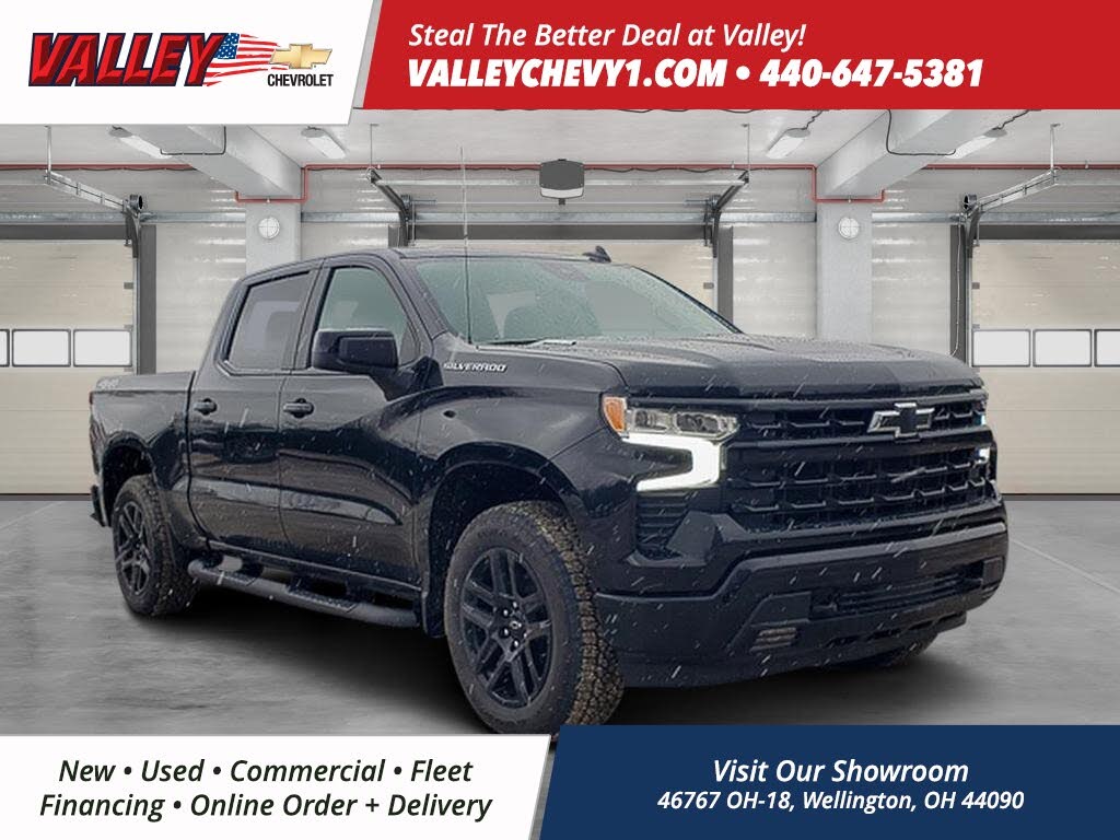 2026 Chevrolet Silverado 1500 RST Crew Cab 4WD