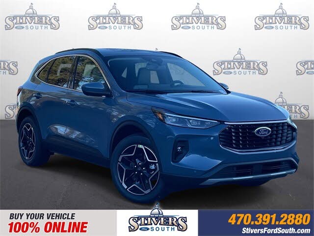 2026 Ford Escape Hybrid Platinum AWD