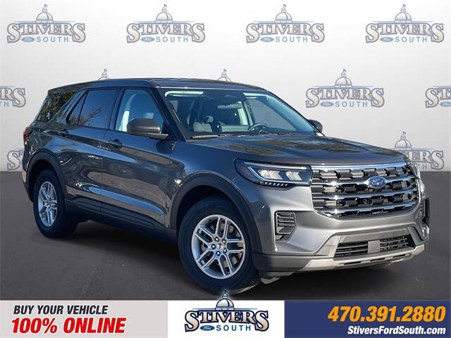 2026 Ford Explorer Active RWD