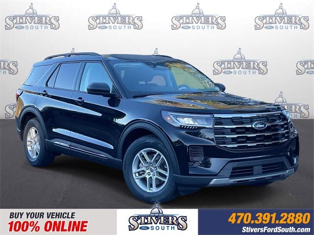 2026 Ford Explorer Active RWD