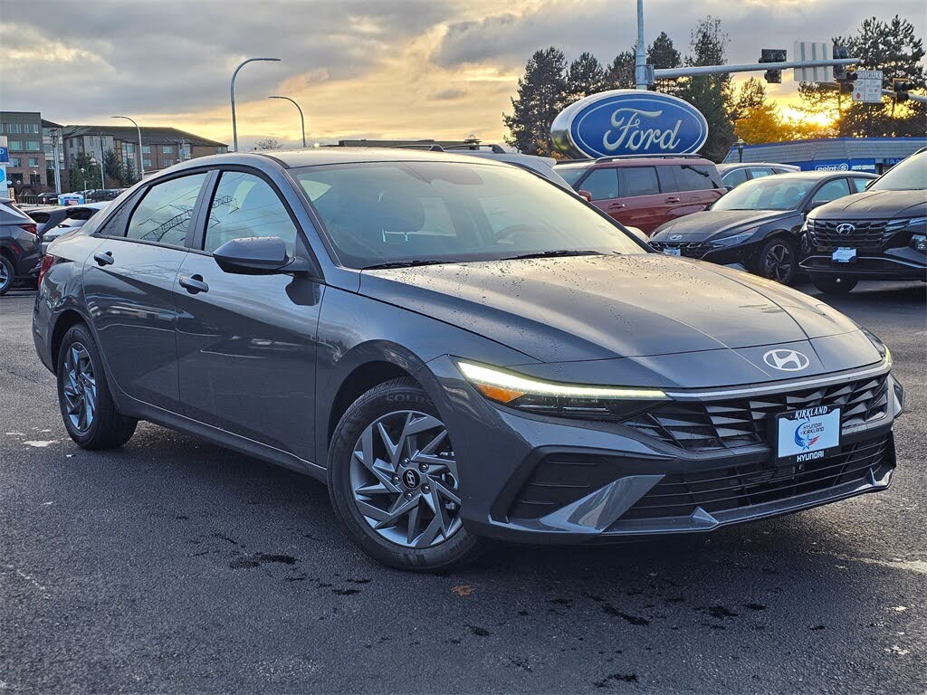 2026 Hyundai Elantra Hybrid Blue FWD