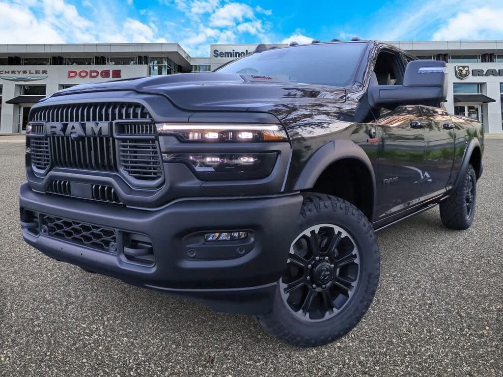 2026 RAM 2500 Rebel Crew Cab 4WD