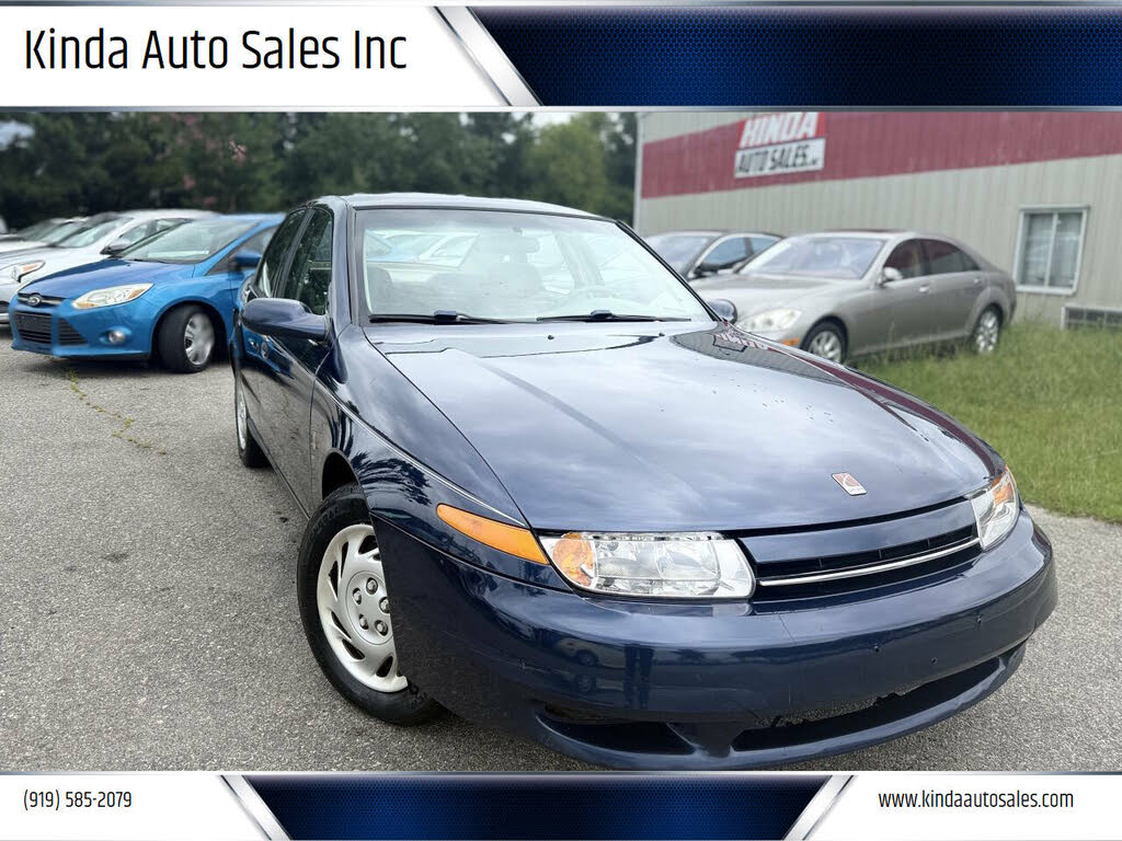 2000 Saturn L-Series 4 Dr LS Sedan