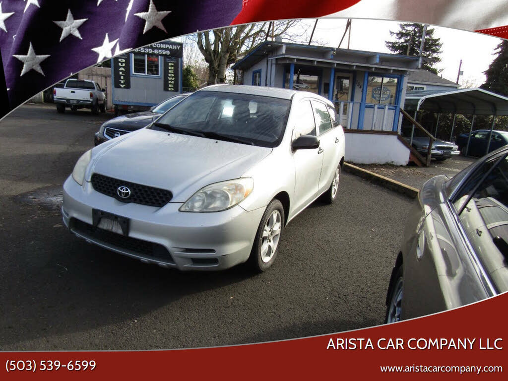 2003 Toyota Matrix FWD