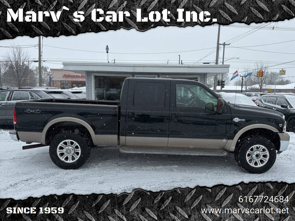 2006 Ford F-250 Super Duty Lariat Crew Cab 4WD