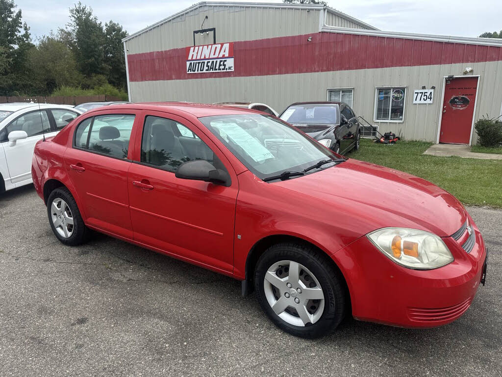 2007 Chevrolet Cobalt LS Sedan FWD