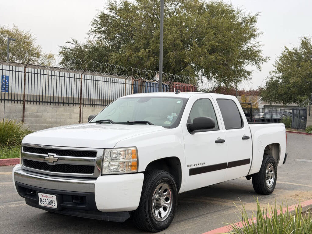2007 Chevrolet Silverado 1500 1LT Crew Cab RWD