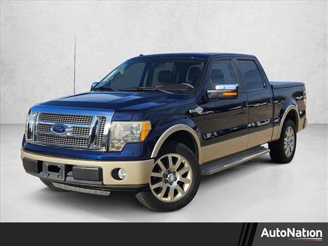 2010 Ford F-150 King Ranch SuperCrew