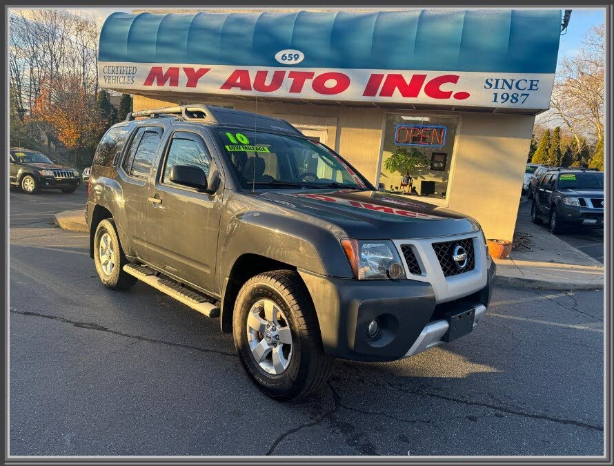 2010 Nissan Xterra S 4WD