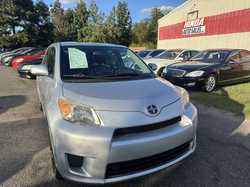 2011 Scion xD Base