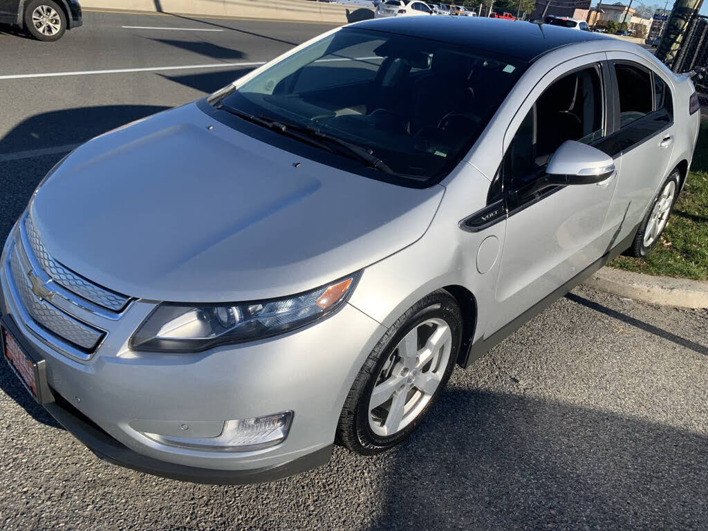 2012 Chevrolet Volt Premium FWD