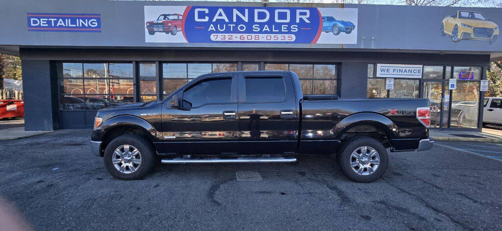 2012 Ford F-150 XLT SuperCrew LB 4WD