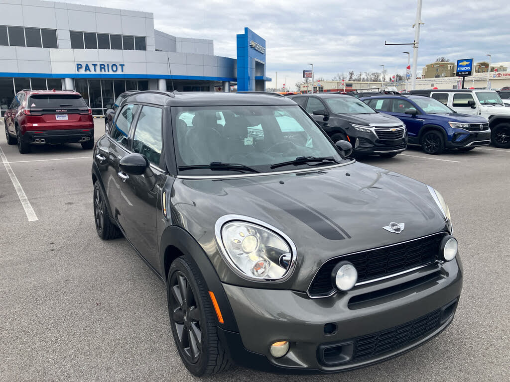 2012 MINI Countryman S FWD