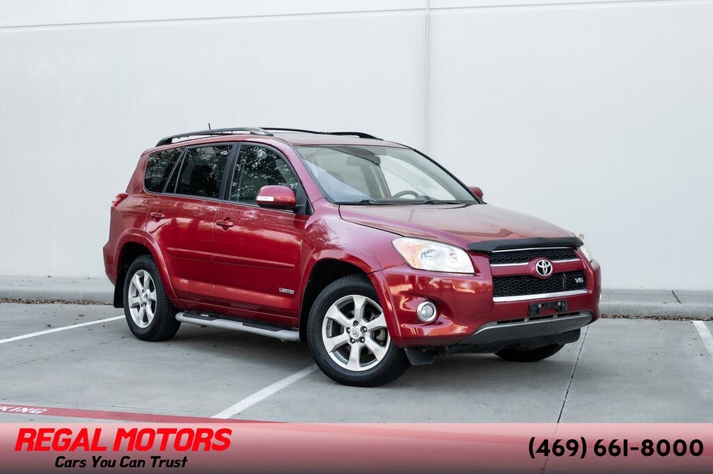 2012 Toyota RAV4 Limited