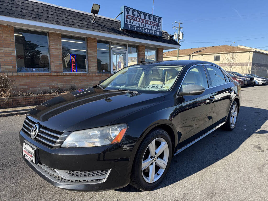 2012 Volkswagen Passat SE