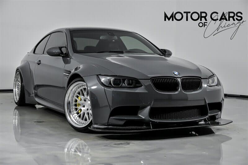 2013 BMW M3 Coupe RWD