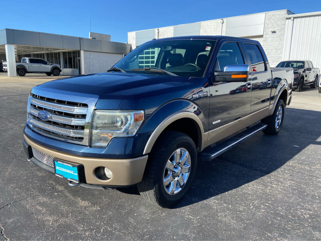 2013 Ford F-150 Lariat SuperCrew 4WD