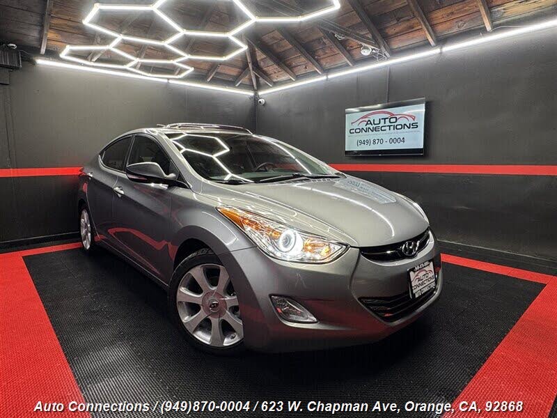 2013 Hyundai Elantra Limited FWD