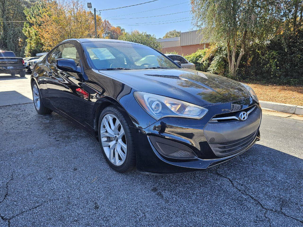 2013 Hyundai Genesis Coupe 2.0T RWD