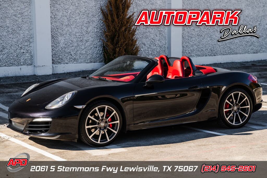 2013 Porsche Boxster S