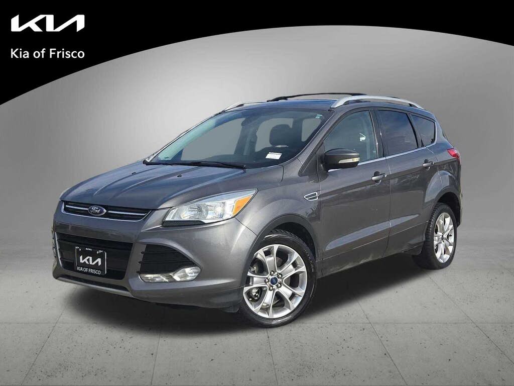 2014 Ford Escape Titanium AWD