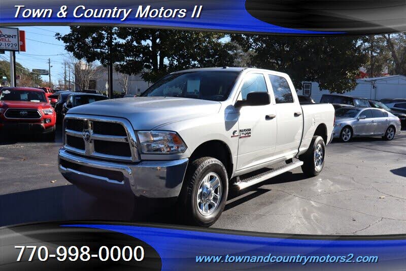 2014 RAM 2500 Tradesman Crew Cab 4WD