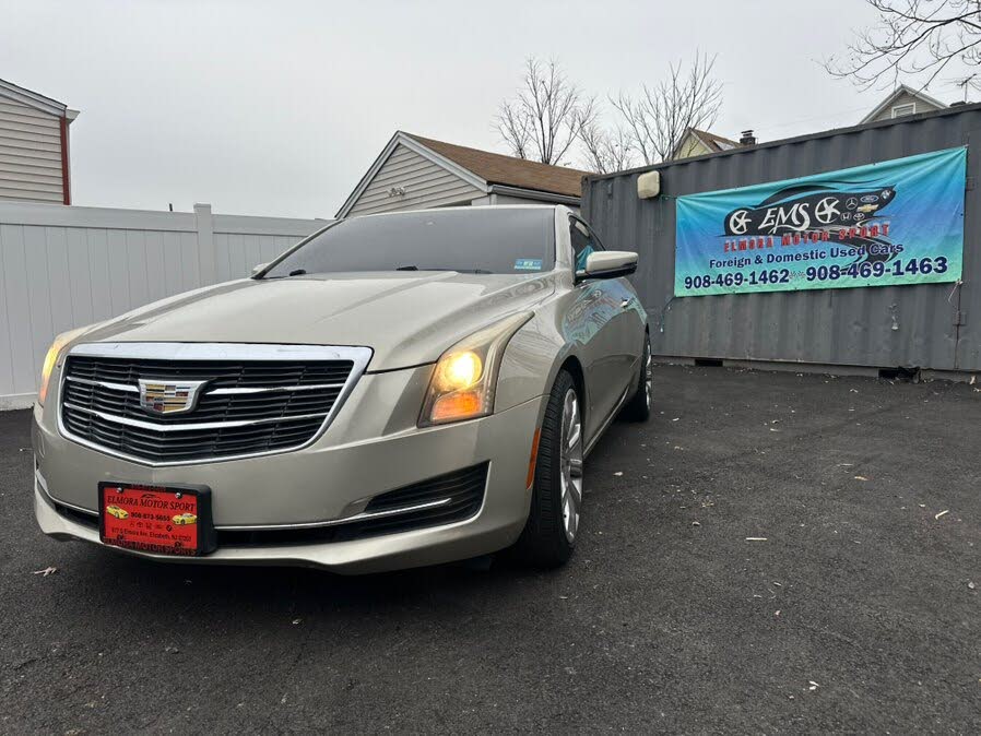 2015 Cadillac ATS Coupe 2.0T AWD