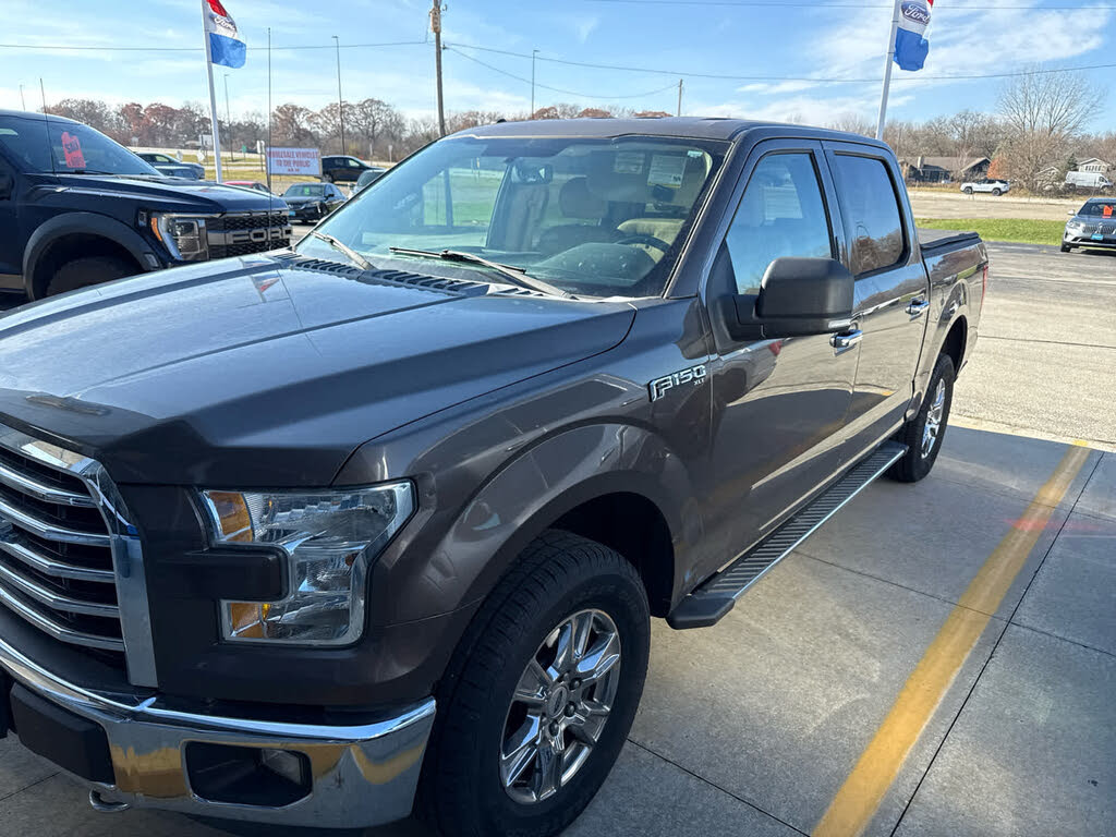 2015 Ford F-150 XLT SuperCrew 4WD