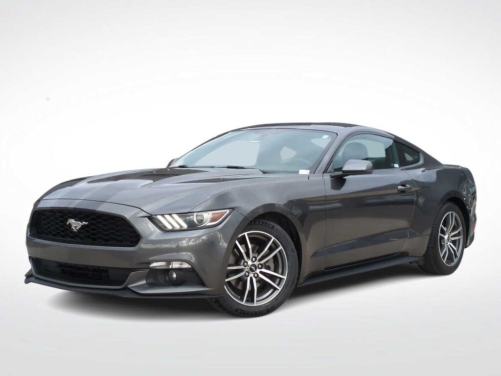 2015 Ford Mustang EcoBoost Premium Coupe RWD