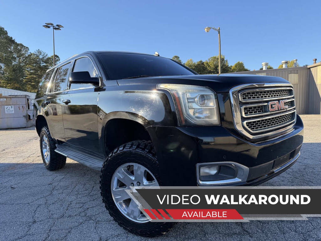 2015 GMC Yukon SLT 4WD