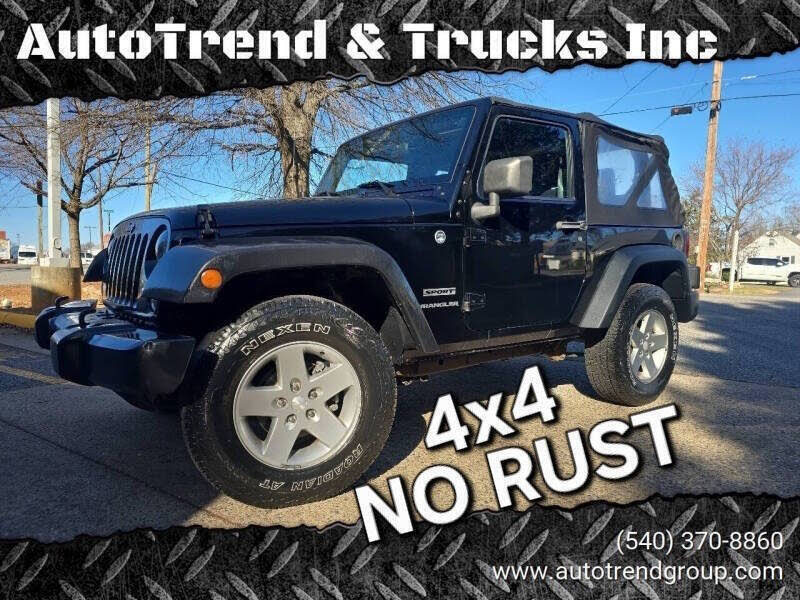 2015 Jeep Wrangler Sport 4WD