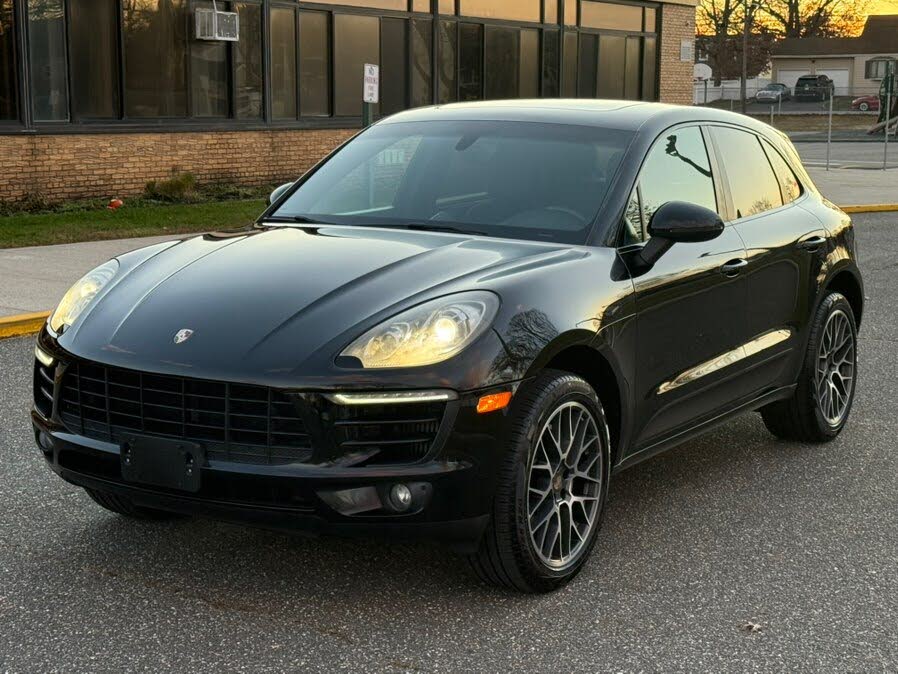 2015 Porsche Macan S AWD