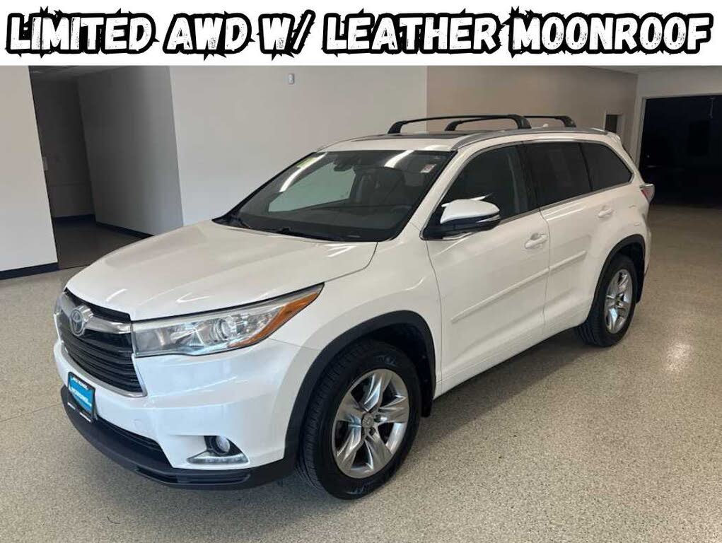 2015 Toyota Highlander Limited Platinum AWD