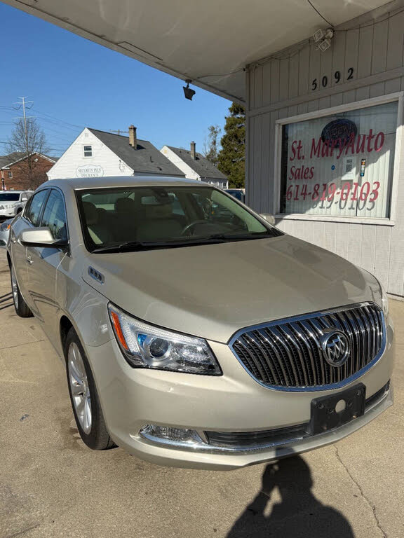 2016 Buick LaCrosse FWD