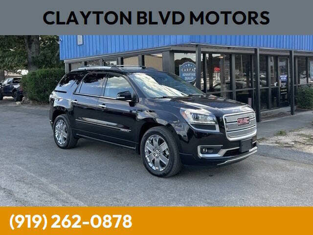 2016 GMC Acadia Denali AWD