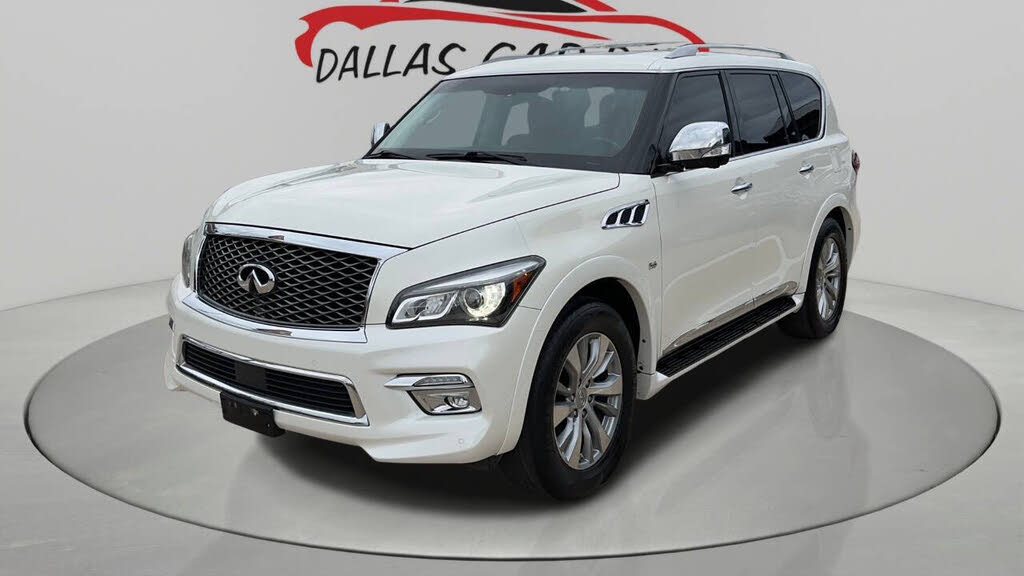 2016 INFINITI QX80 Limited 4WD