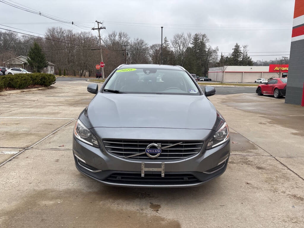 2016 Volvo V60 T5 Premier AWD