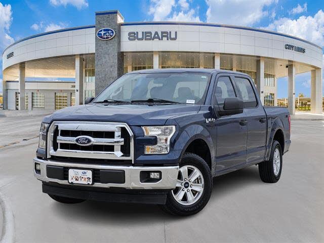 2017 Ford F-150 XL SuperCrew