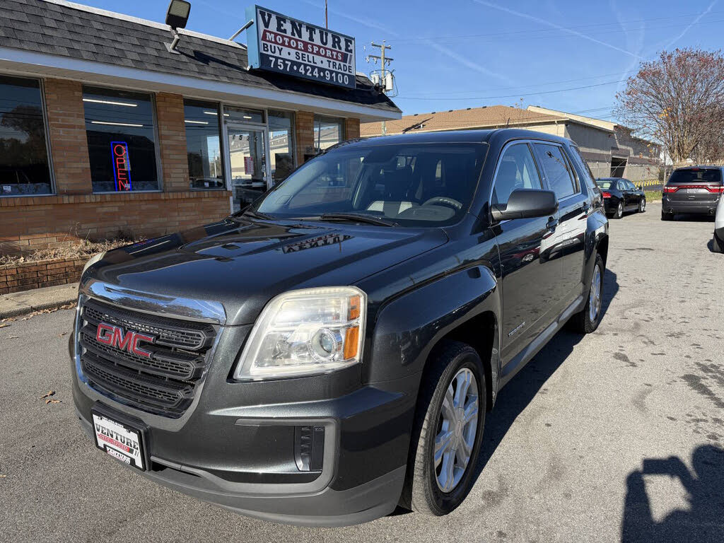 2017 GMC Terrain SLE1