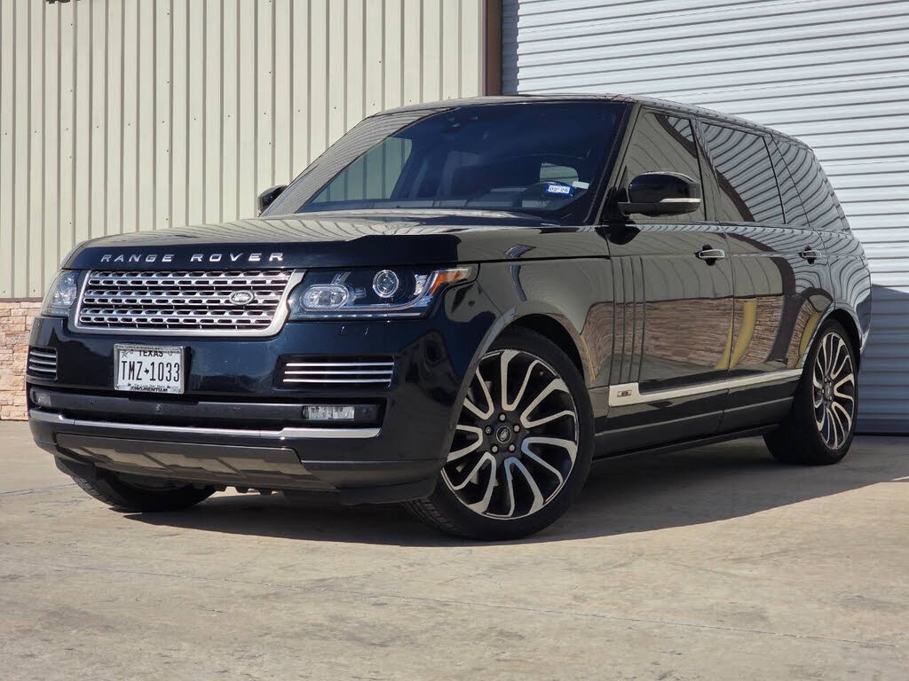 2017 Land Rover Range Rover V8 Autobiography LWB 4WD