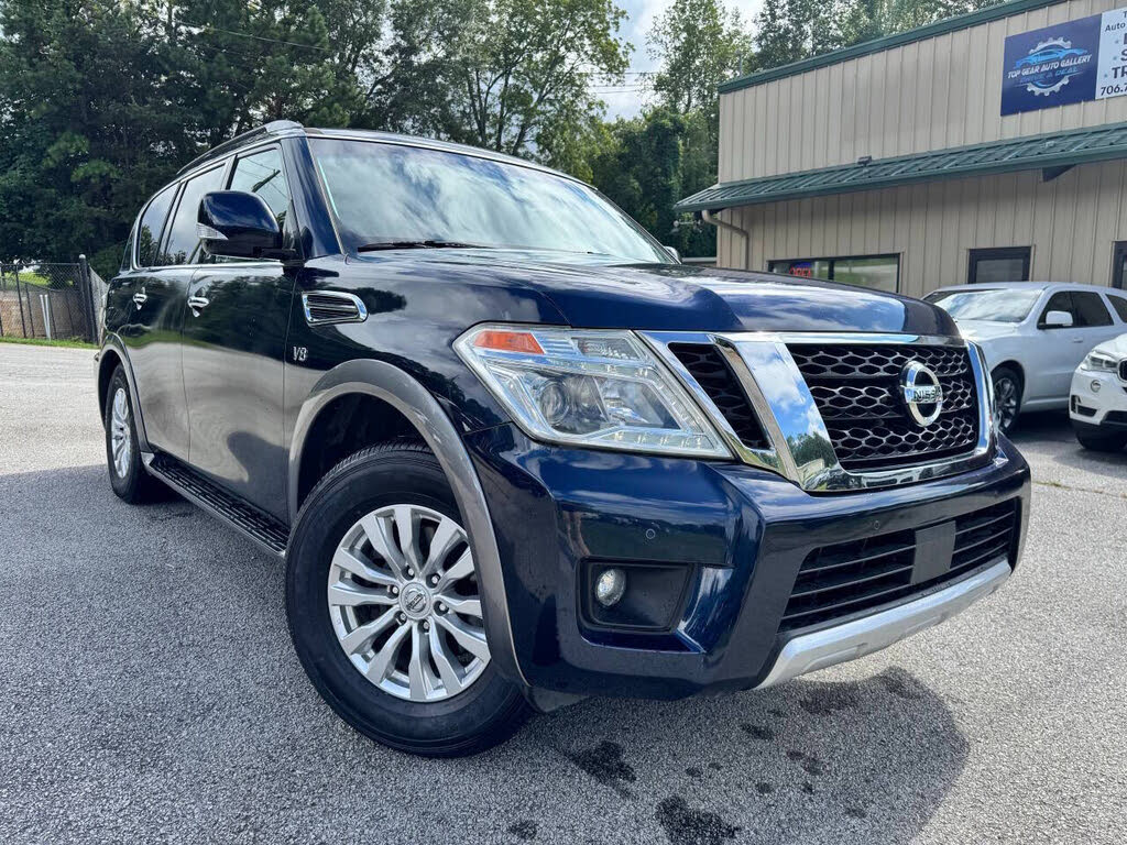 2017 Nissan Armada SV